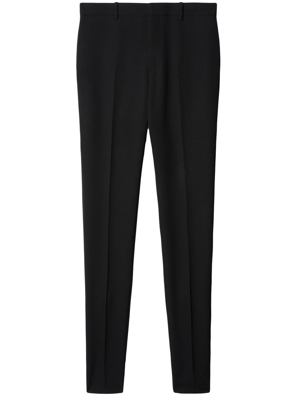 Off-White Skinny Tailored Wollen Pantalon Zwart Trousers Off White