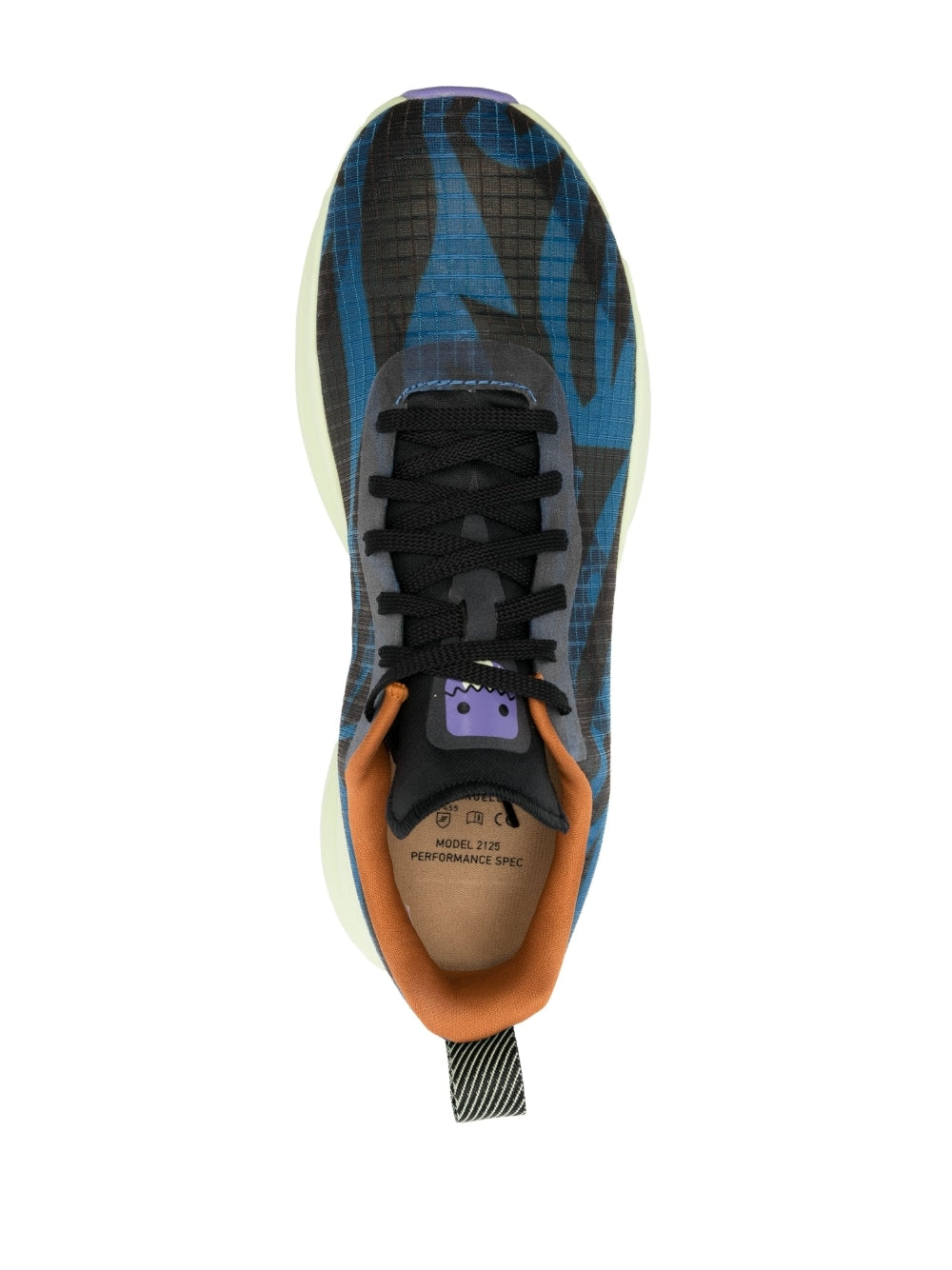 BRAND BLACK Sneakers Blue-3