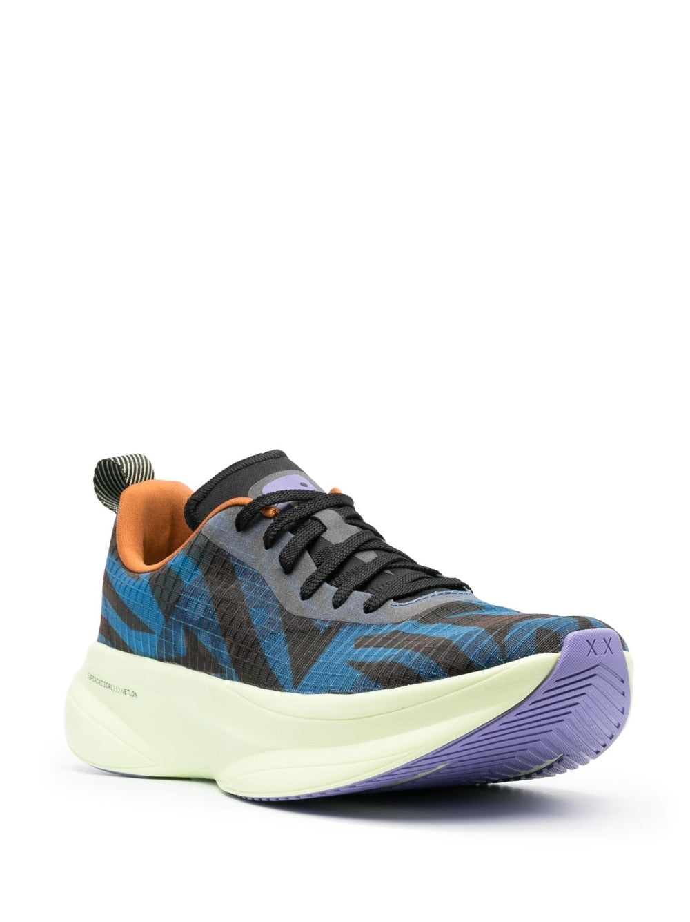 BRAND BLACK Sneakers Blue-4