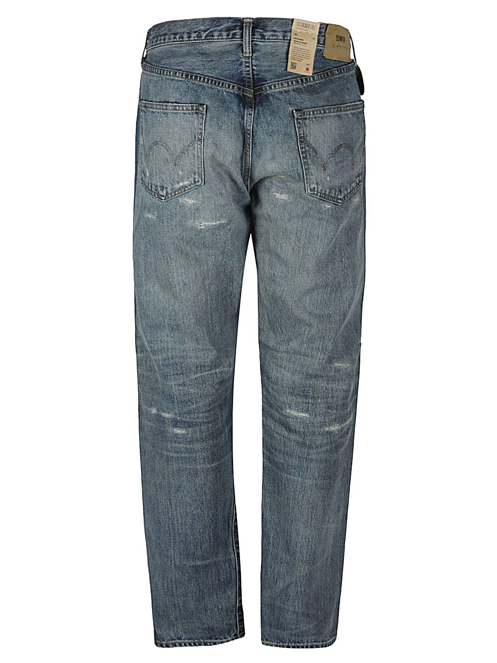 Edwin Regular Tapered Jeans Blue Remake Jeans Edwin
