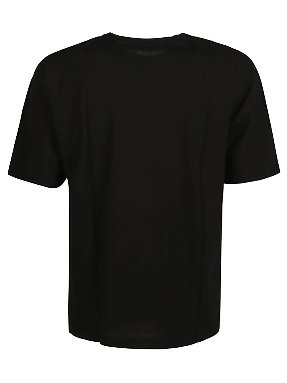 Kired Bacio Crew Neck T-shirt Black Topwear Kired