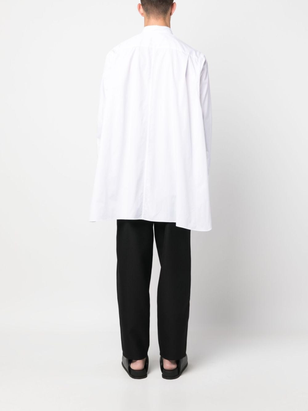 Comme Des Garcons Shirt with side slit-thumbmail-3
