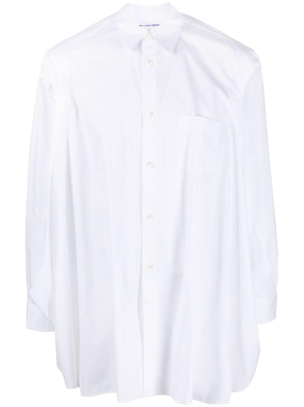 Comme Des Garcons Shirt with side slit-1