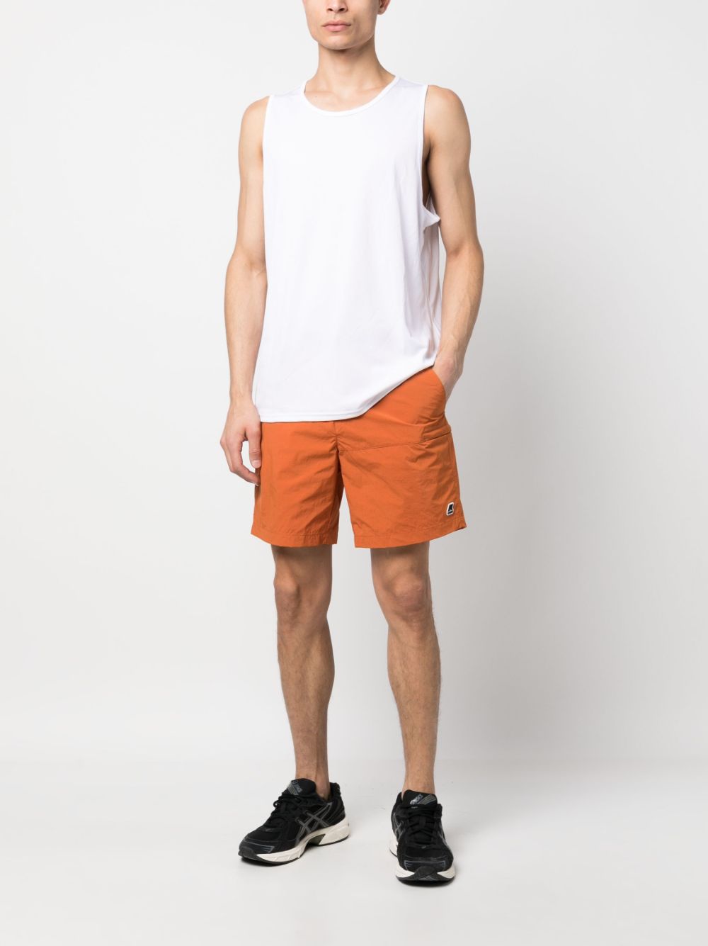 K-Way Shorts Orange-3