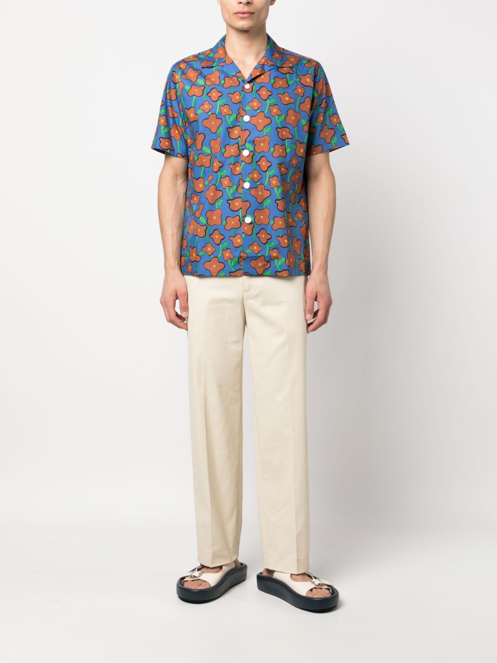 Department5 Trousers Beige-4