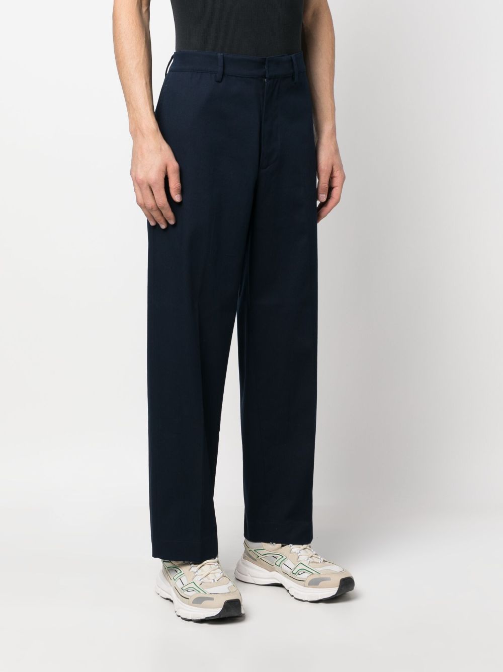 Department5 Trousers Blue-3