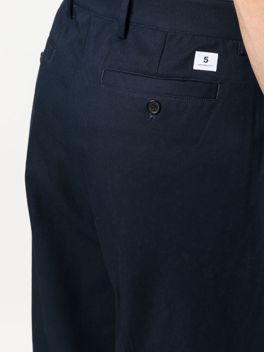 Department5 Trousers Blue-5