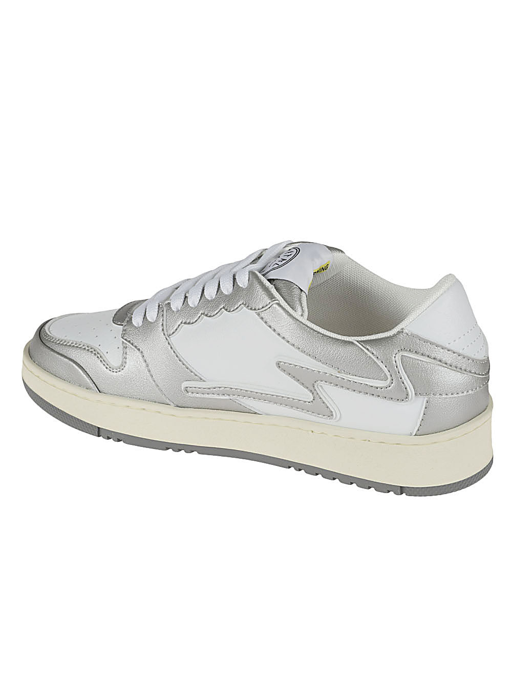 METALGIENCHI Sneakers Silver-3