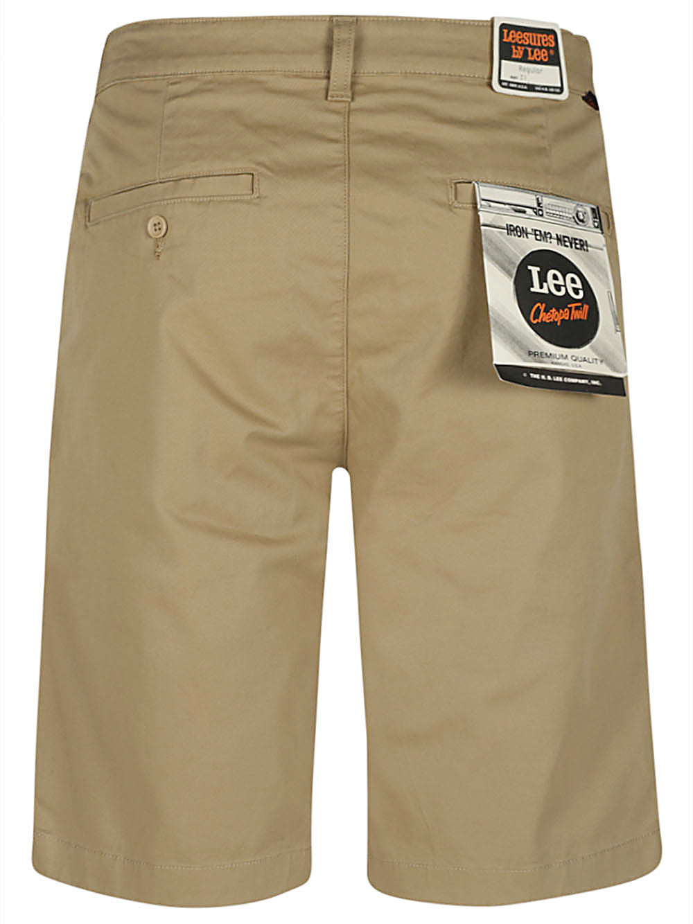 Lee Regular Chino Short Bruin Short trousers Lee