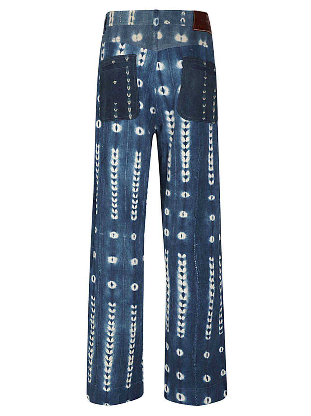 Wales Bonner Shadow Denim Jeans Blue-thumbmail-2