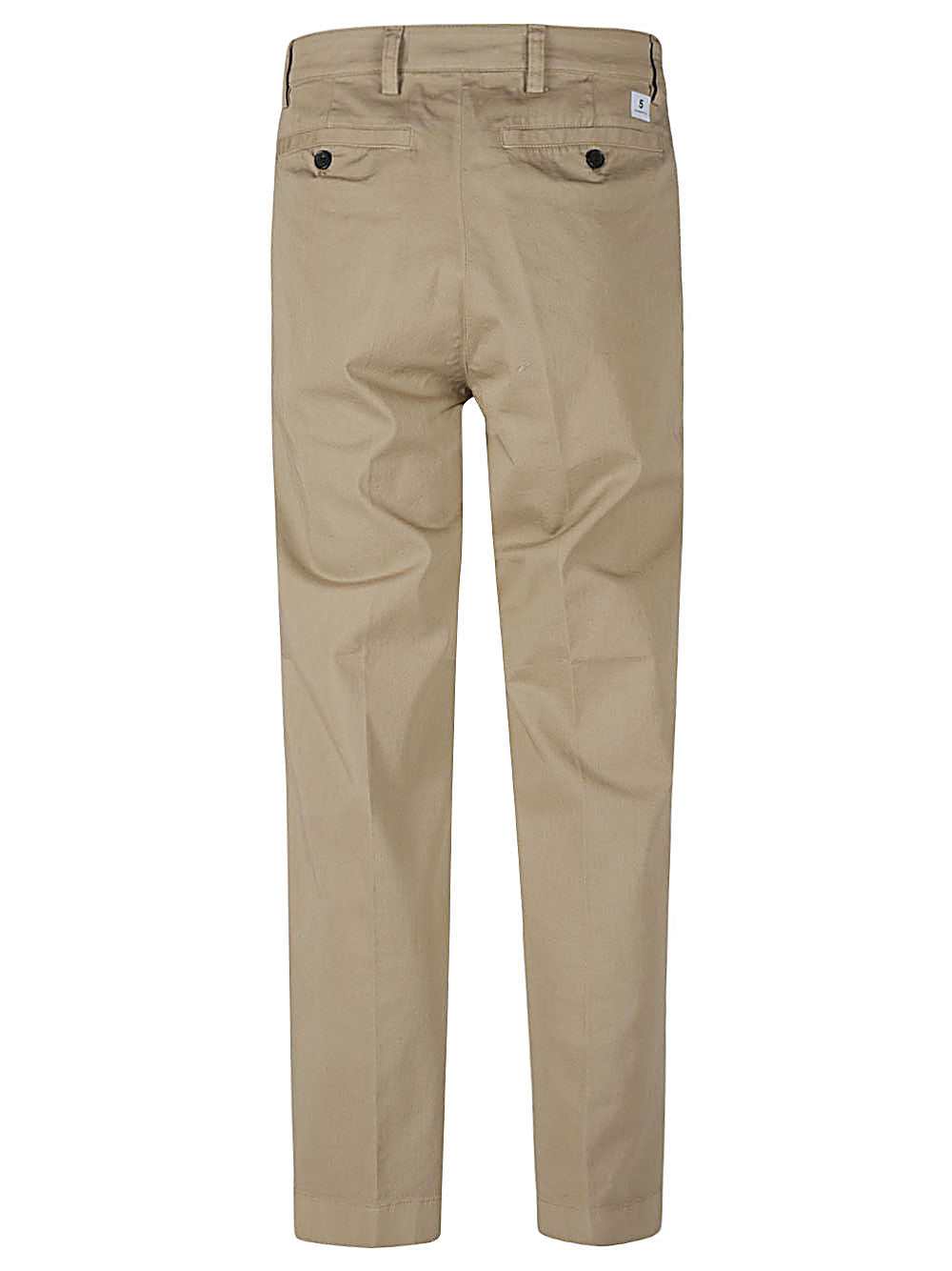 Department 5 Shalimar Cotton Trousers Beige-thumbmail-2