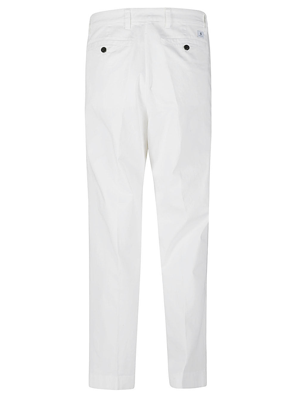 Department 5 Gin Wide Leg Trousers White-thumbmail-2