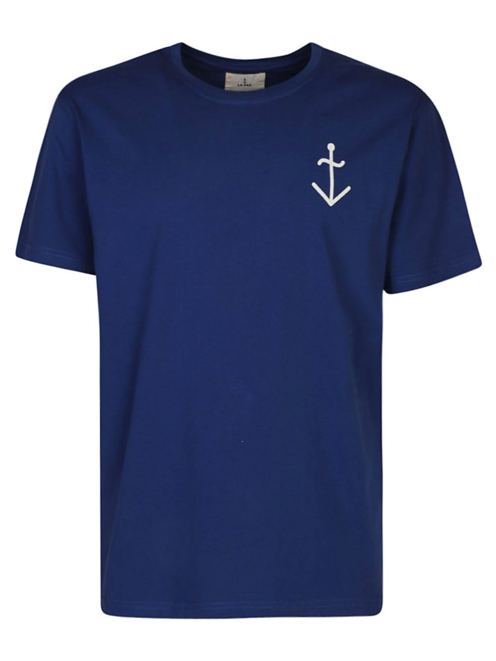 La Paz Dantas Logo T-Shirt Marineblauw Topwear La Paz