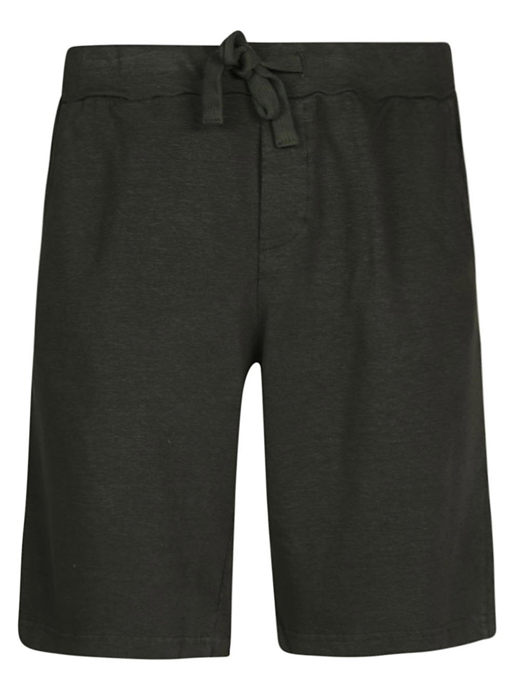 Original Vintage Sirk Garment Dyed Katoenen Short Militairgroen Short trousers Original Vintage