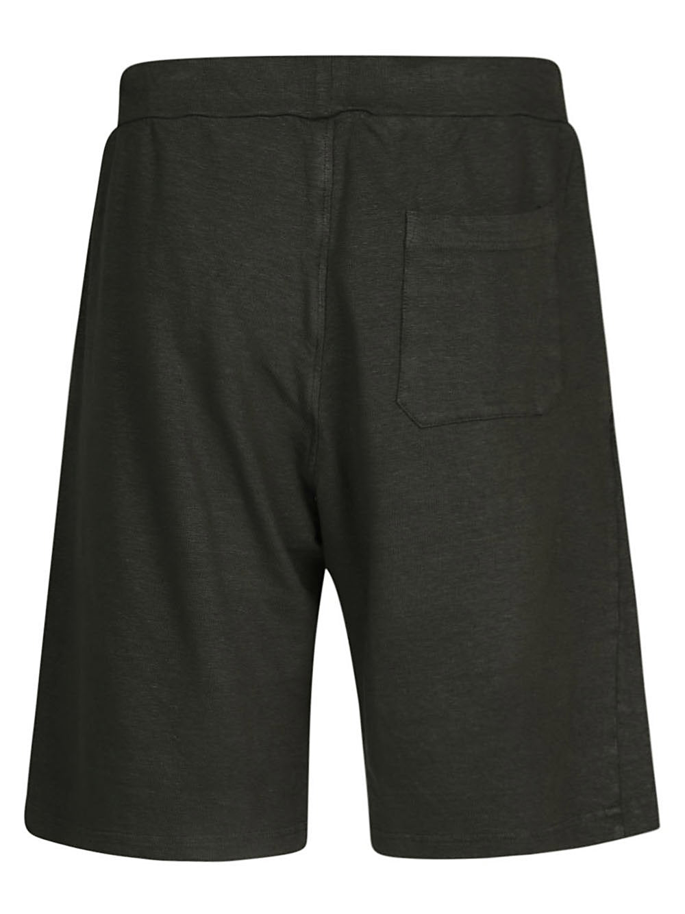 Original Vintage Sirk Garment Dyed Katoenen Short Militairgroen Short trousers Original Vintage
