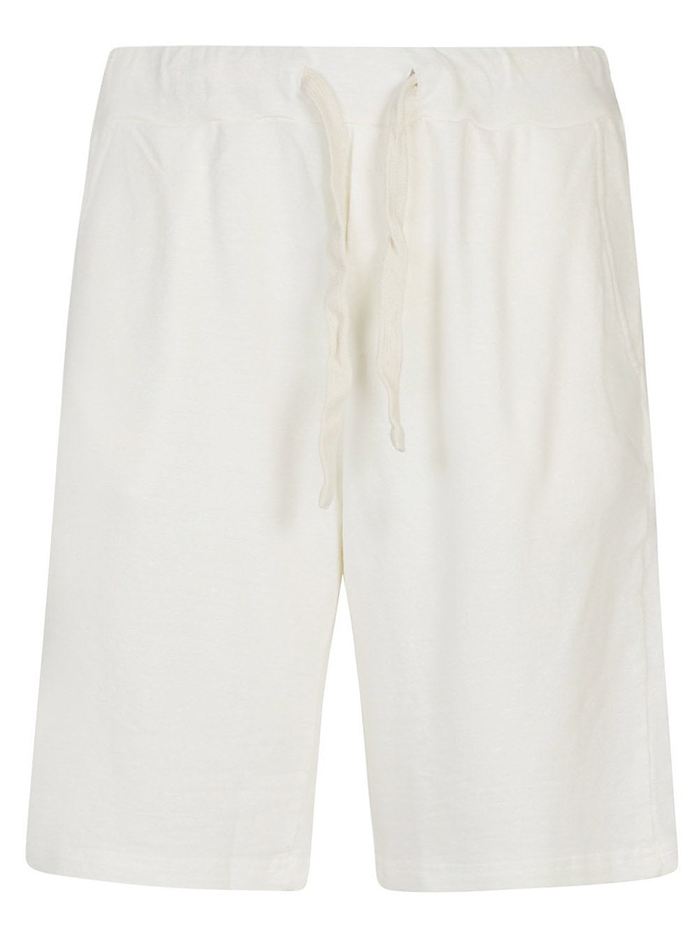 Original Vintage Linnen Jersey Short Wit Short trousers Original Vintage