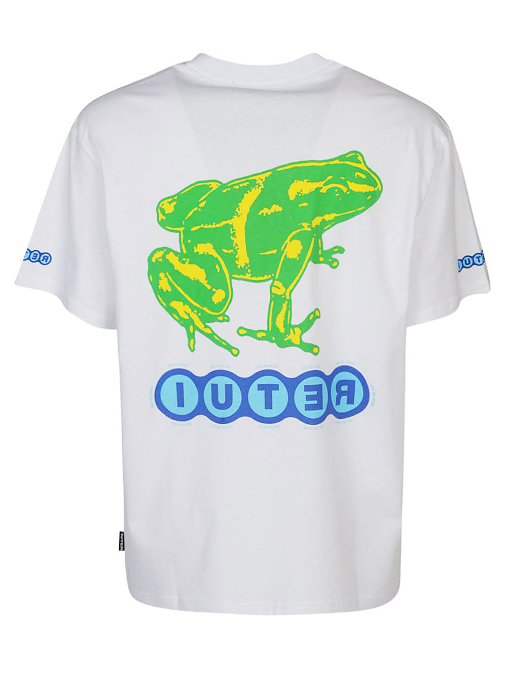 Luter Graphic T-Shirt White Topwear Iuter