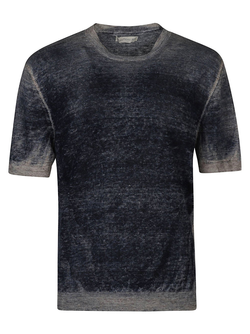 Original Vintage Robin T-shirt Blauw Topwear Original Vintage