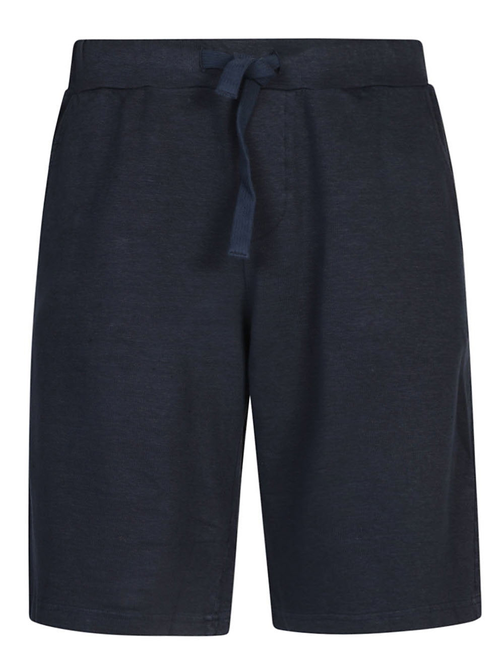 Original Vintage Linnen Jersey Short Indigo Short trousers Original Vintage
