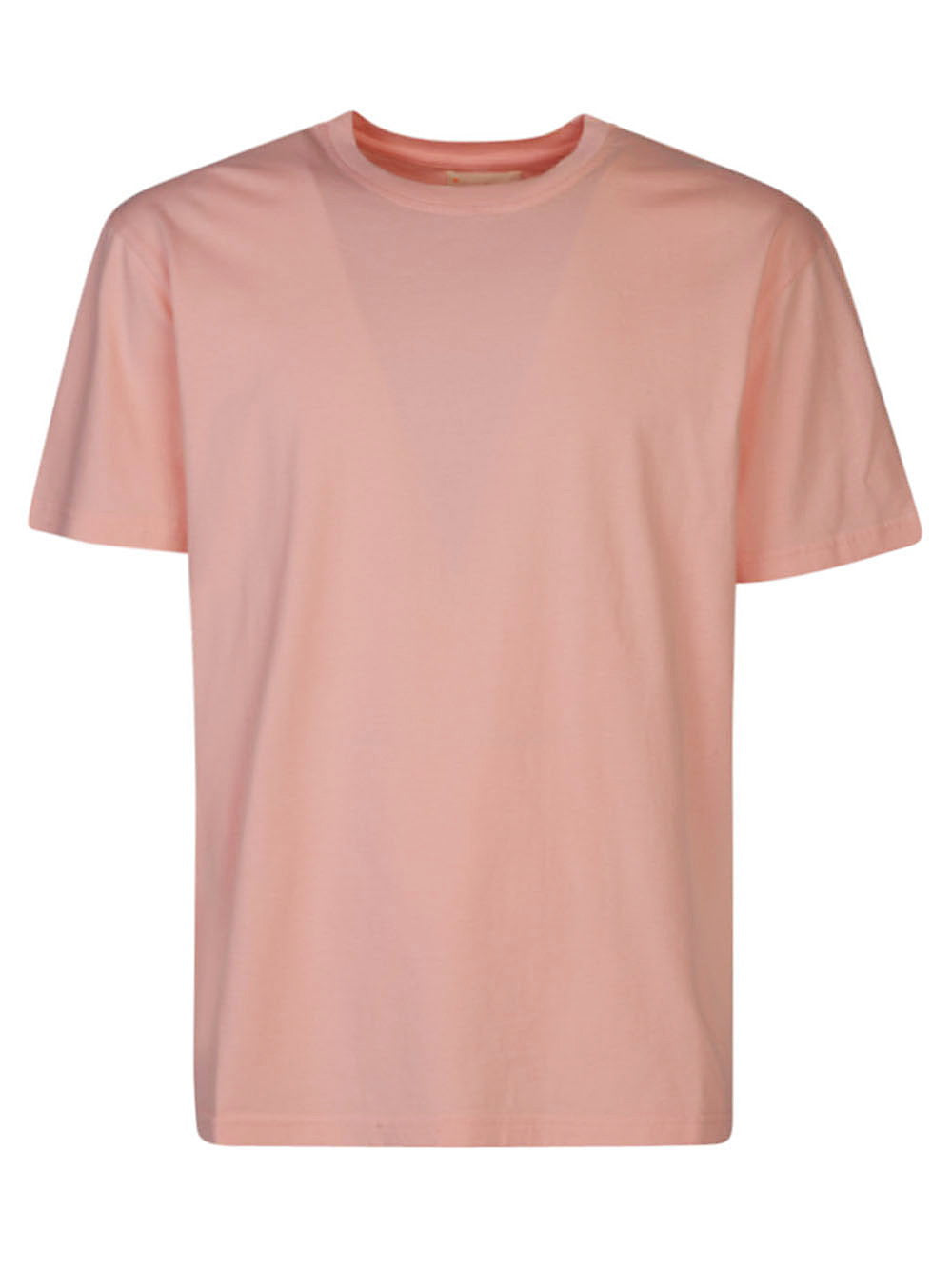 La Paz Guerreiro Biologisch Katoenen T-Shirt Zalmroze Topwear La Paz