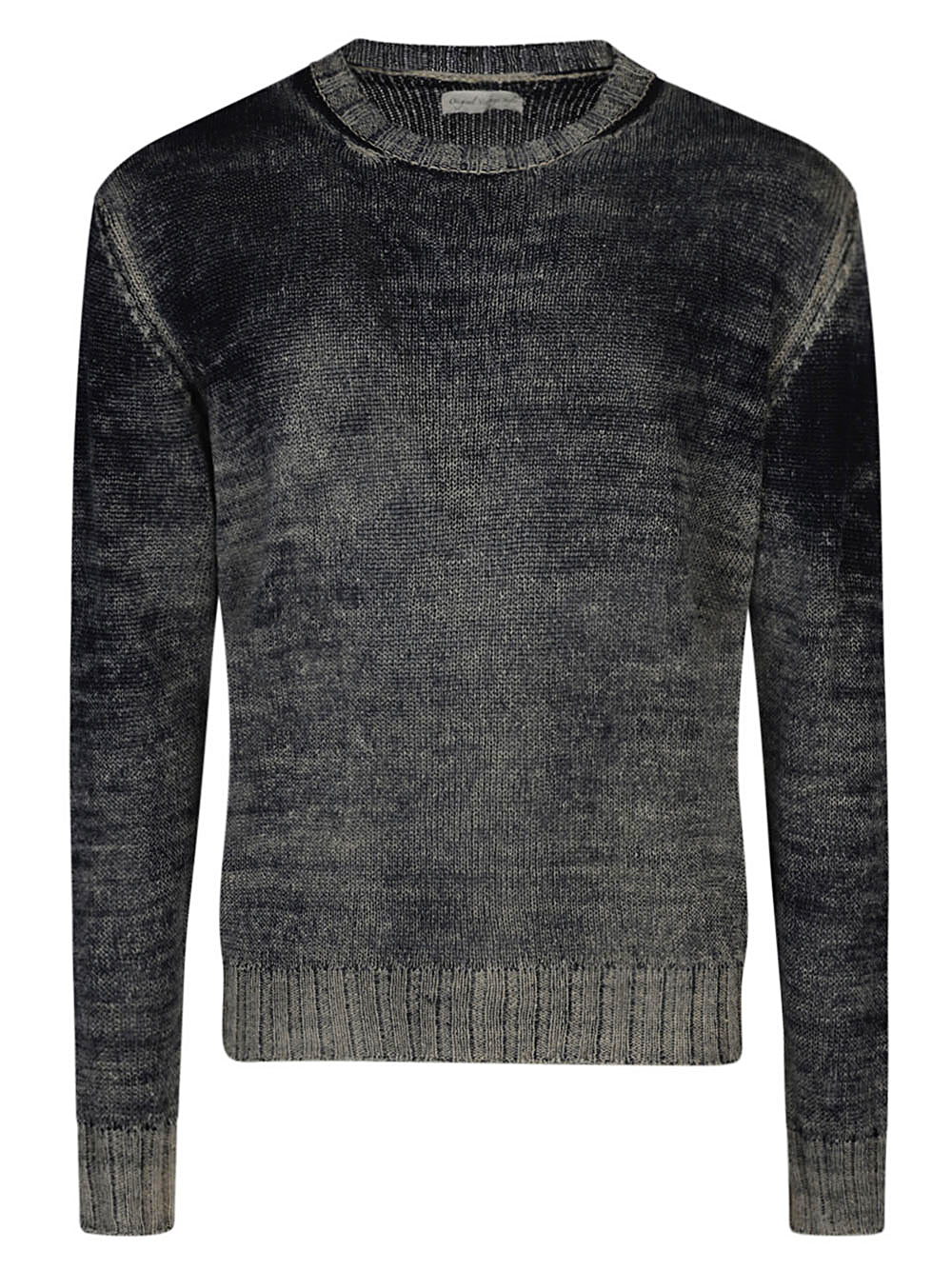 Original Vintage Washed Crewneck Sweater Blue