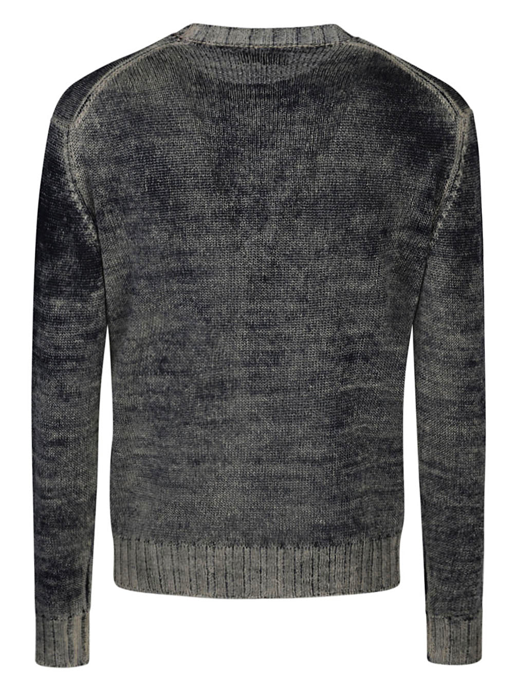 Original Vintage Washed Crewneck Sweater Blue-thumbmail-2