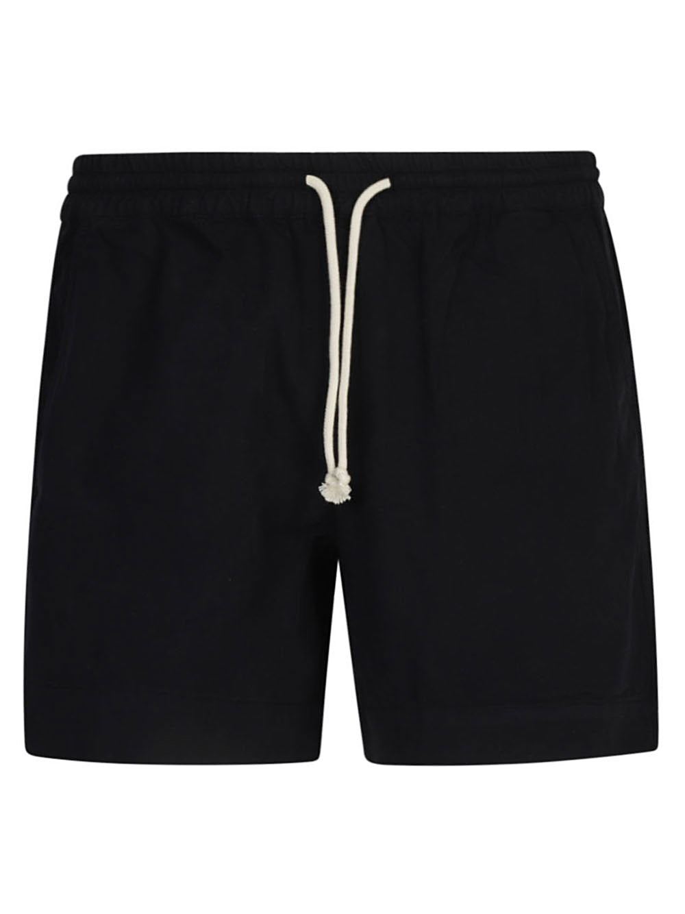 La Paz Pestana Relaxed Katoenen Canvas Short Zwart Short trousers La Paz