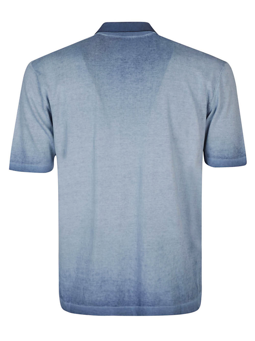 Original Vintage Style Polo Shirt Blue Topwear Original Vintage