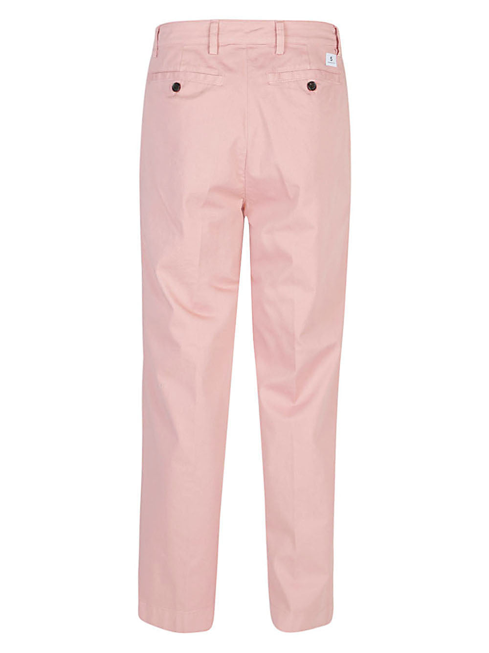 Department 5 Wide Leg Trousers Pink-thumbmail-2