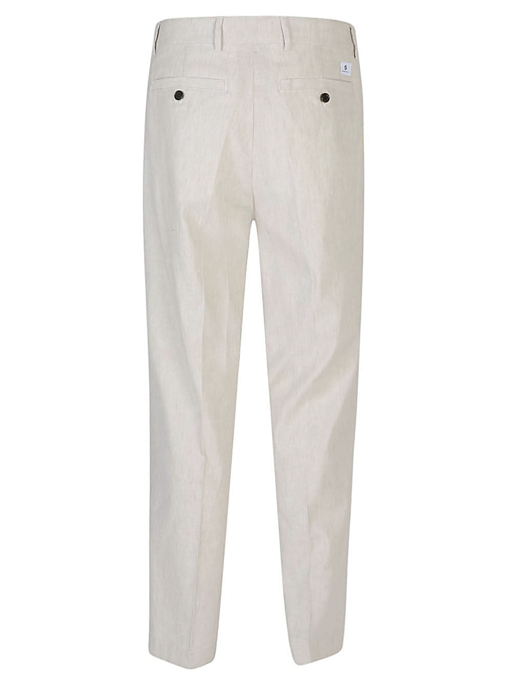 Department 5 Gin Wide Leg Trousers White-thumbmail-2