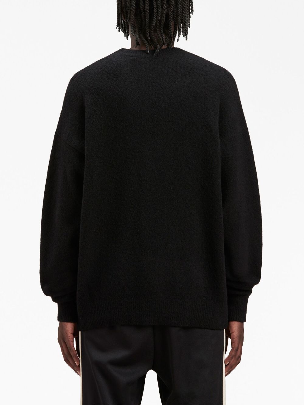 Palm Angels Classic Logo Sweatshirt Black Topwear Palm Angels