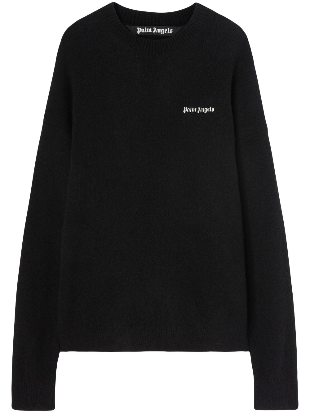 Palm Angels Classic Logo Sweatshirt Black