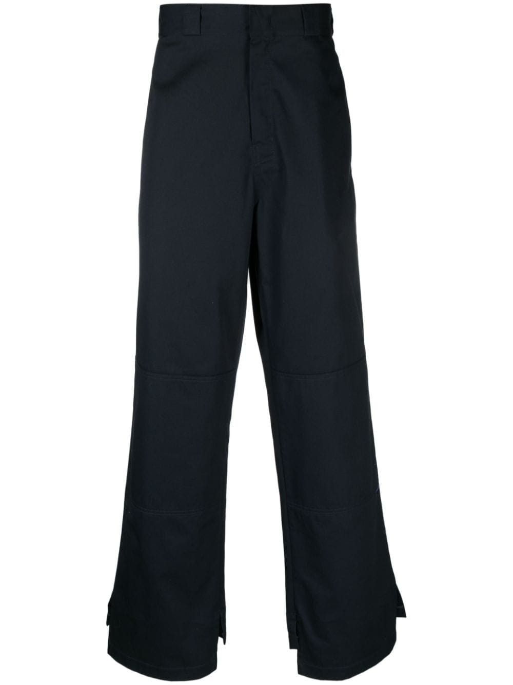 Palm Angels Classic Logo Track Pants Marineblauw Trousers Palm Angels