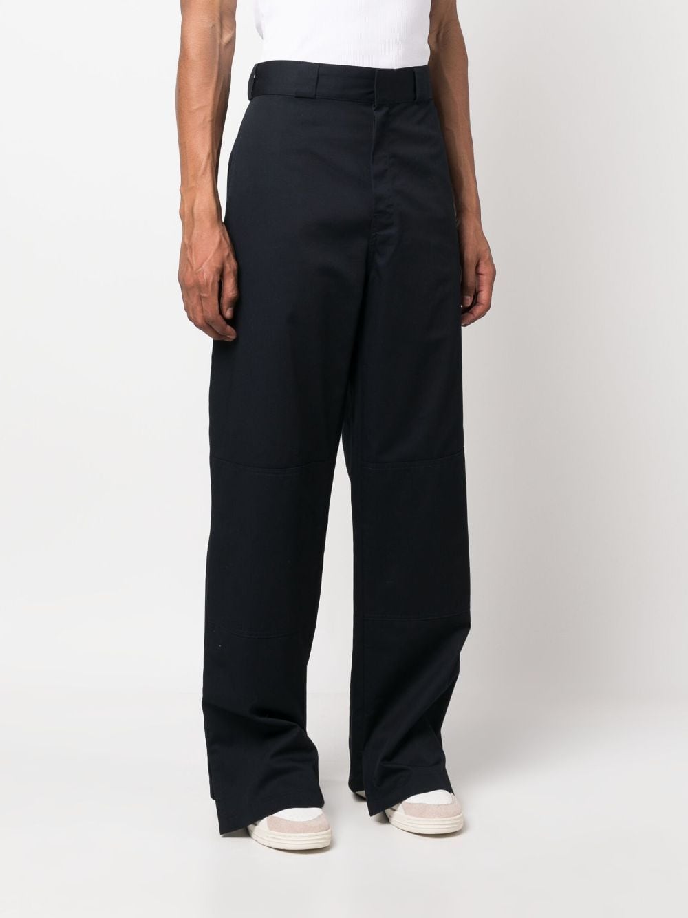 Palm Angels Trousers Blue-4