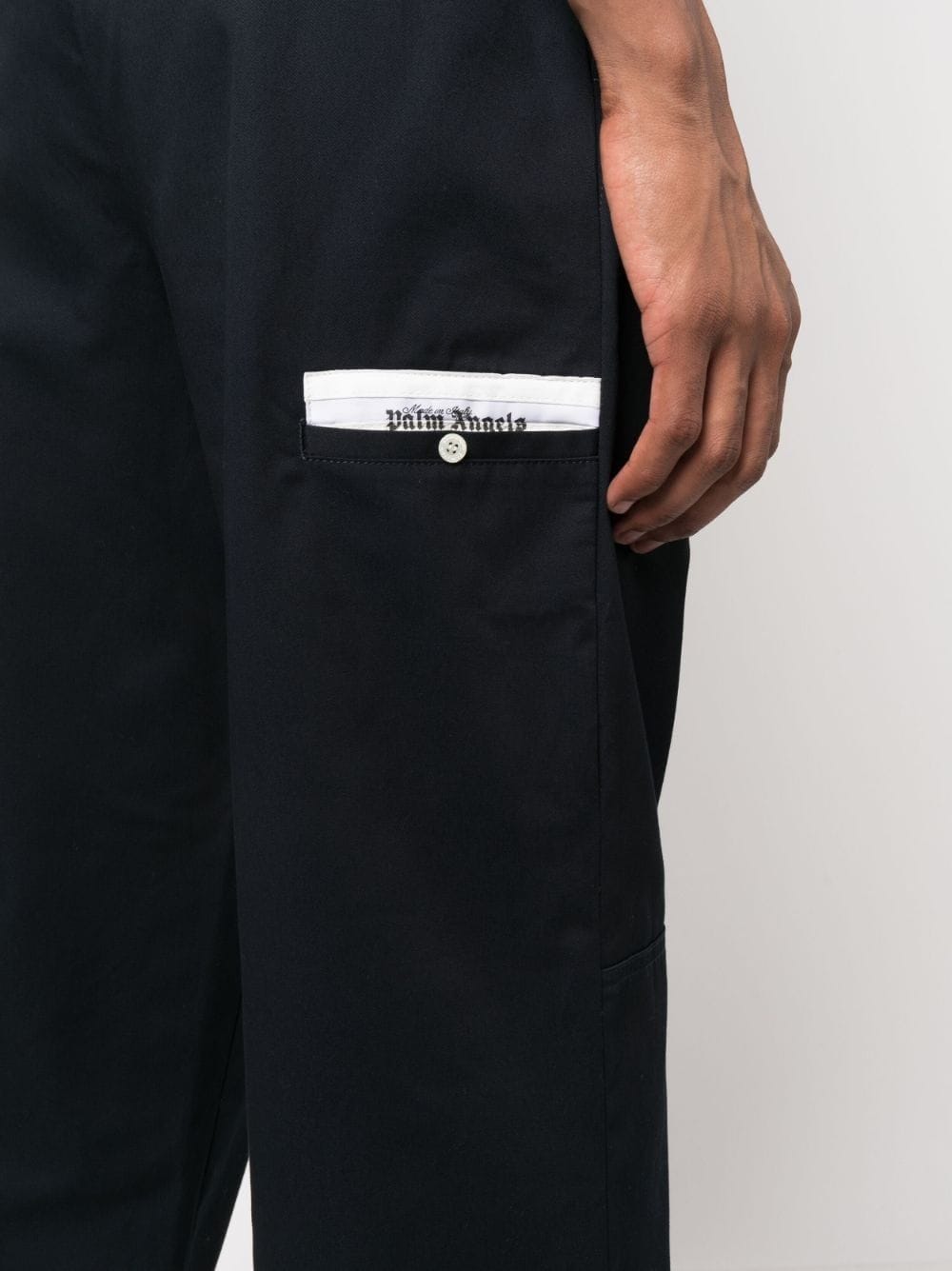 Palm Angels Trousers Blue-5
