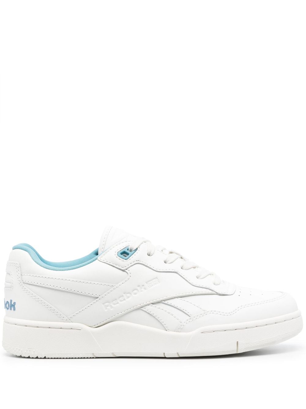 Reebok By Palm Angels Club C Revenge Leren Sneakers Wit Sneakers Reebok By Palm Angels