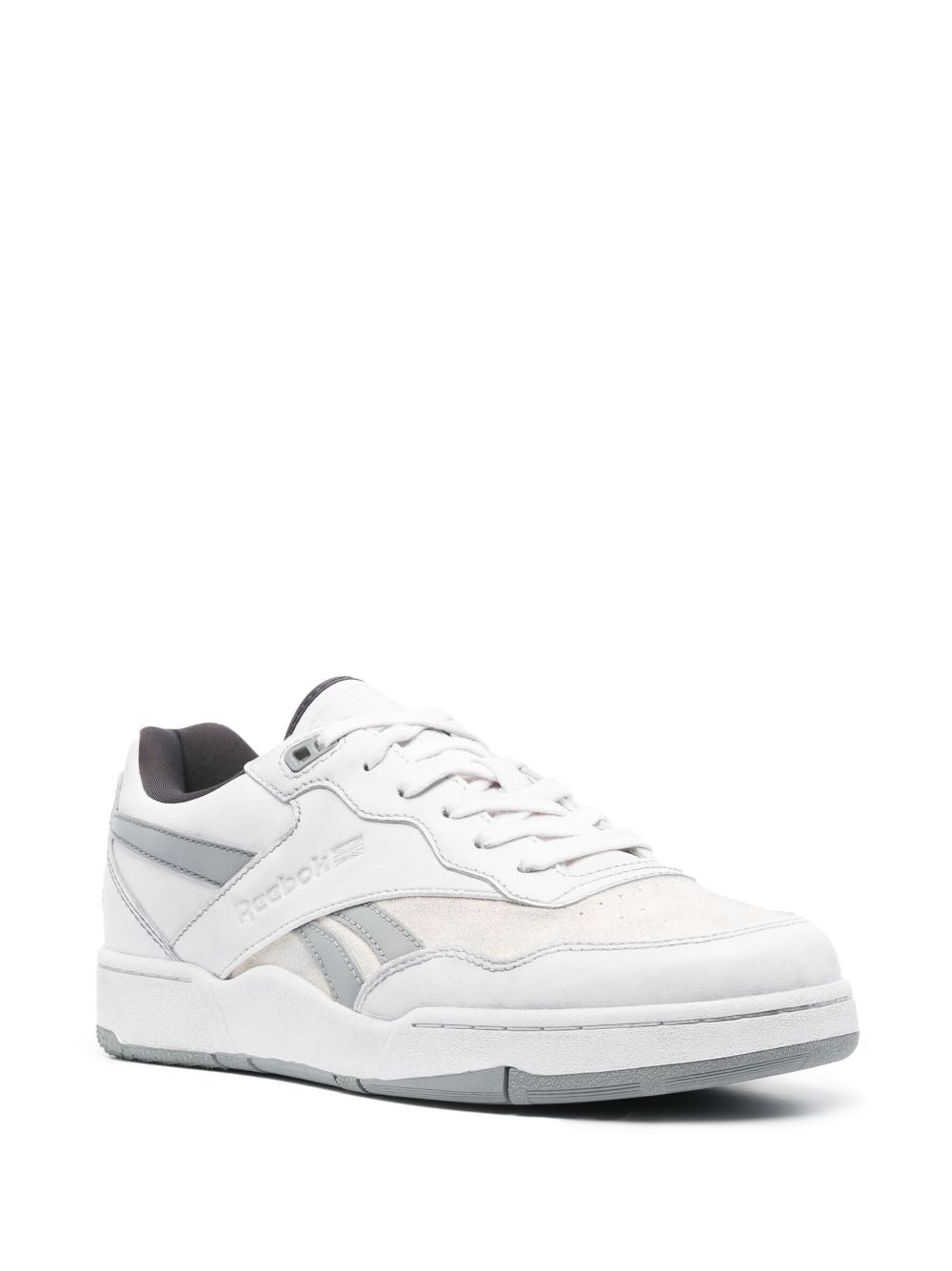 Reebok By Palm Angels BB4000 Leather Sneakers White Sneakers Reebok By Palm Angels