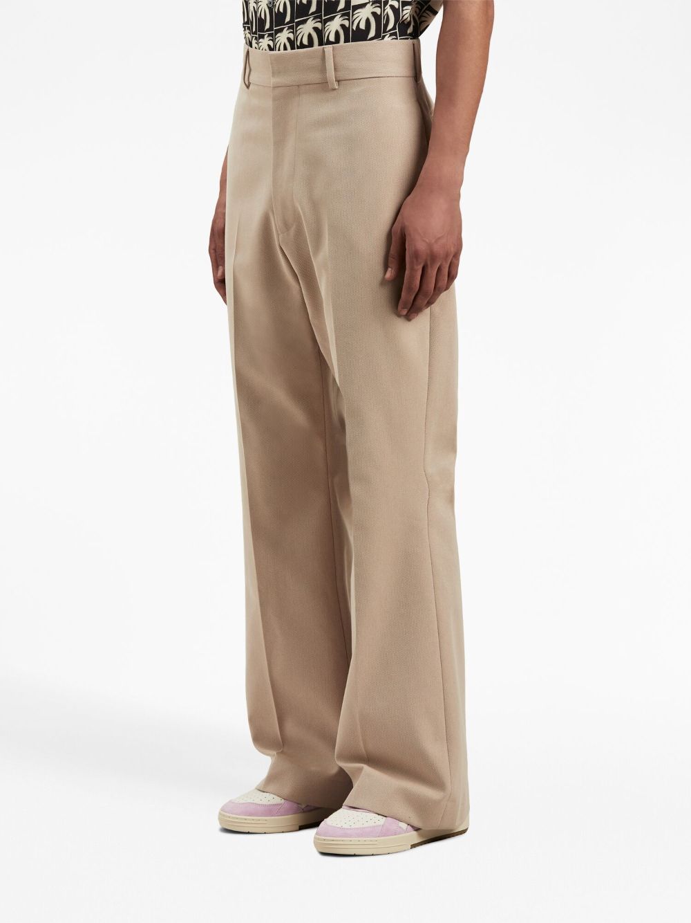 Palm Angels Trousers Beige-4