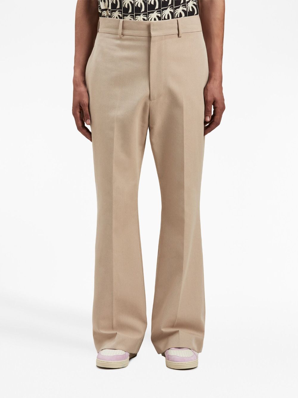 Palm Angels Trousers Beige-5