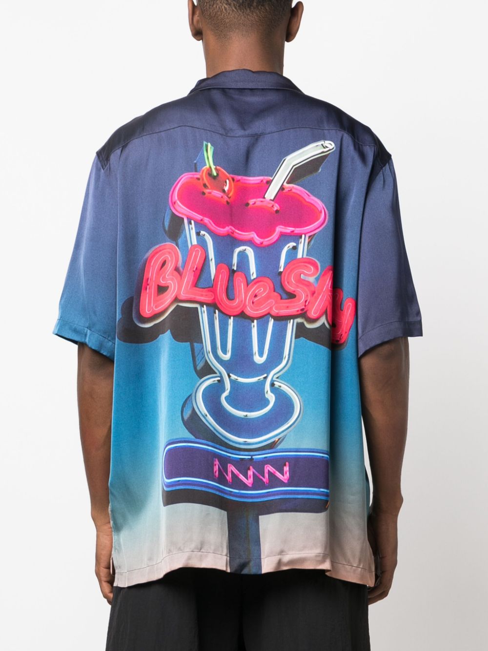 BLUE SKY INN Shirts Blue-thumbmail-5