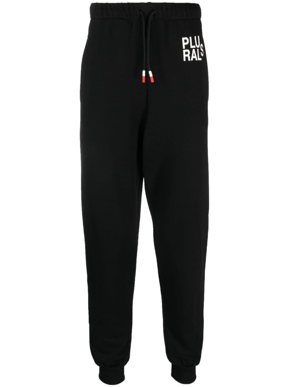 Peuterey Plurals Athletic Katoenen Joggers Zwart Trousers Peuterey