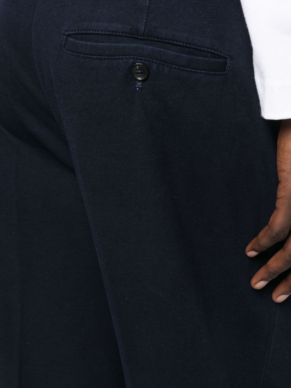 Circolo 1901 Premium Tailored Trousers Blue Trousers Circolo 1901