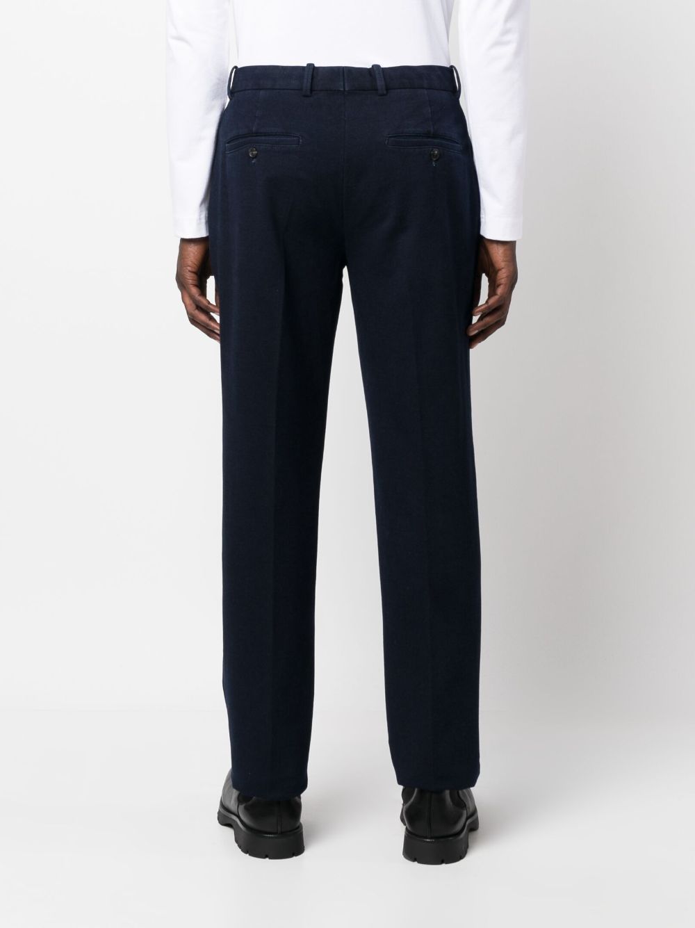 Circolo 1901 Premium Tailored Trousers Blue Trousers Circolo 1901