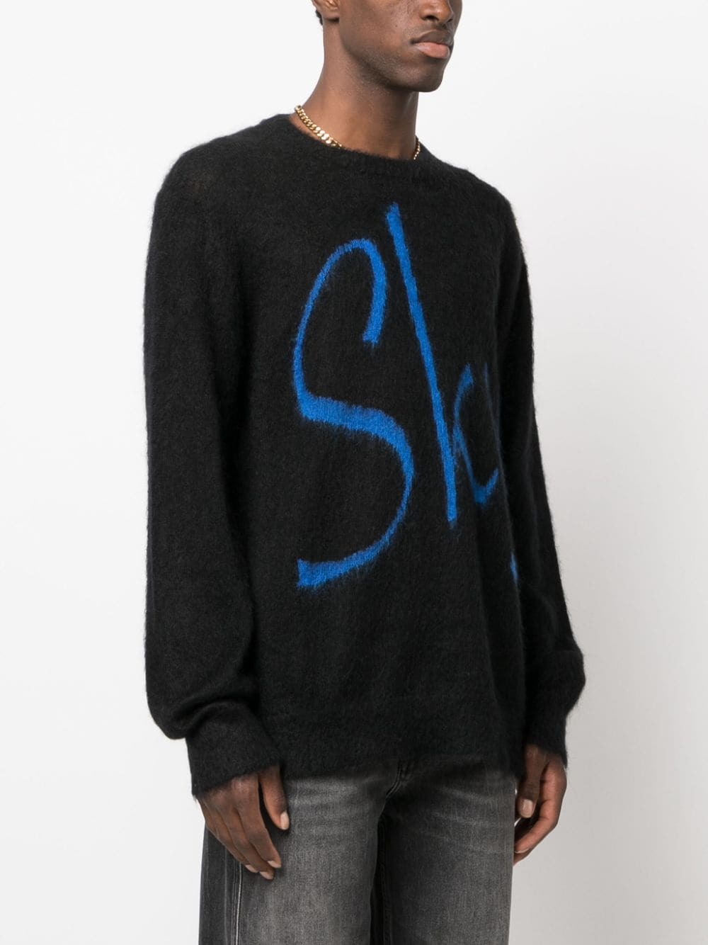 Blue Sky Inn Logo wool blend sweater Topwear Blue Sky Inn