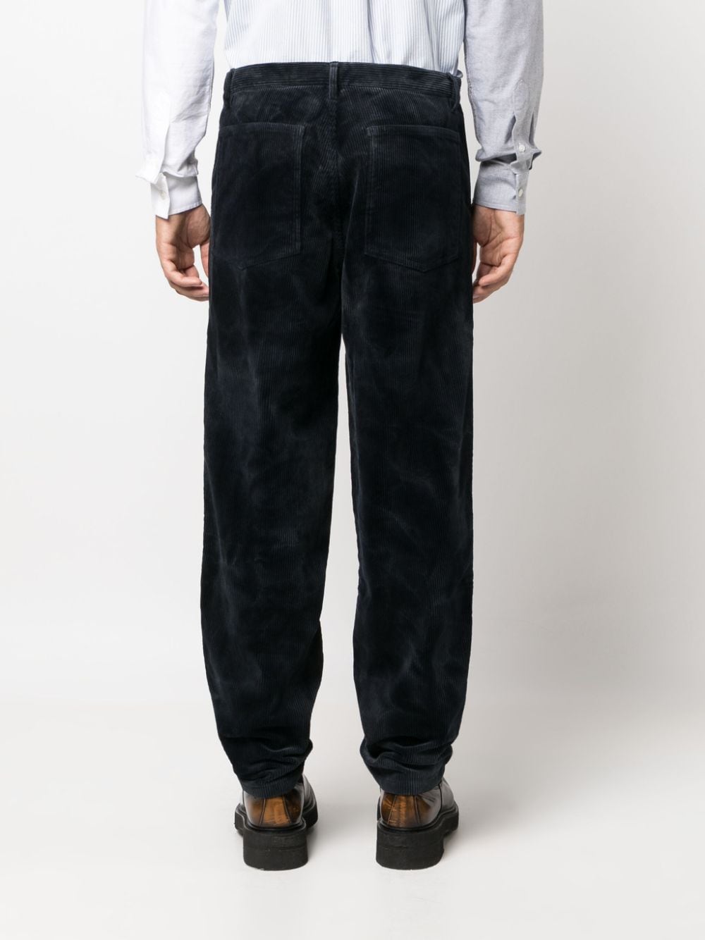Comme des Garçons Homme Straight Trousers Black-thumbmail-3