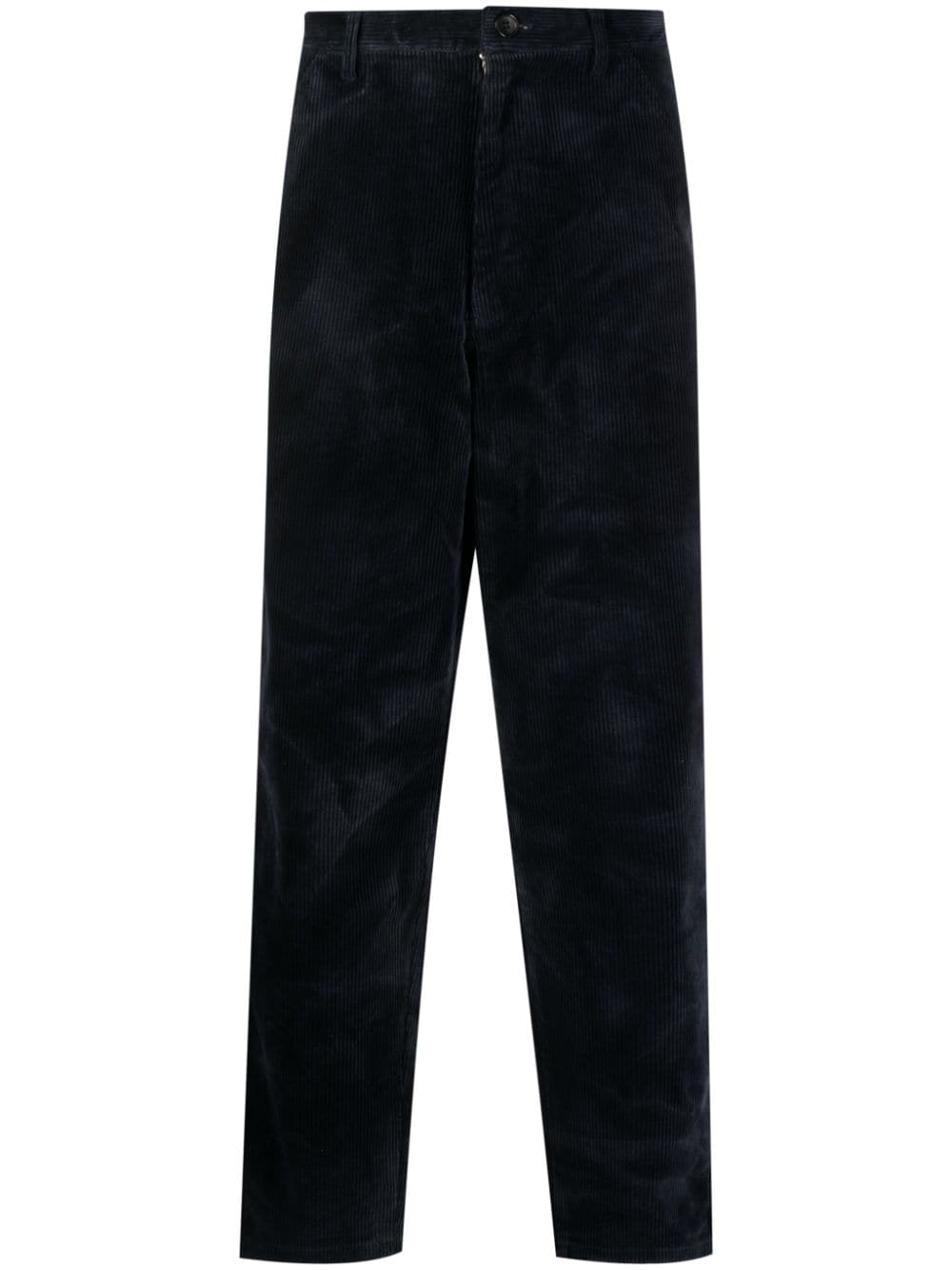 Comme des Garçons Homme Straight Pantalon Zwart Trousers Comme Des Garcons