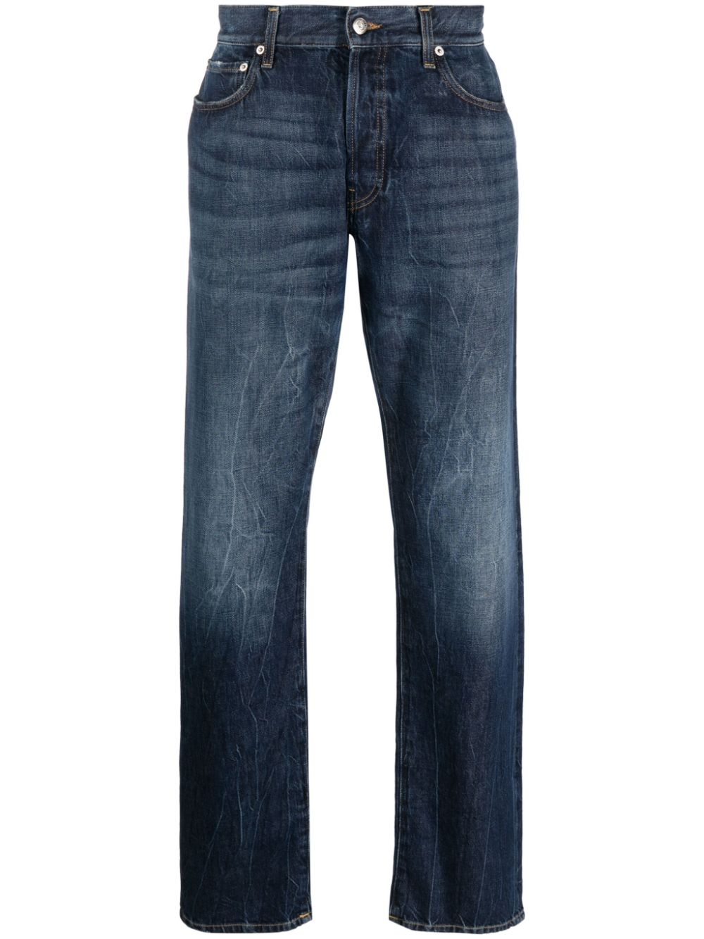 Department 5 Straight Leg Jeans Indigoblauw Jeans Department 5