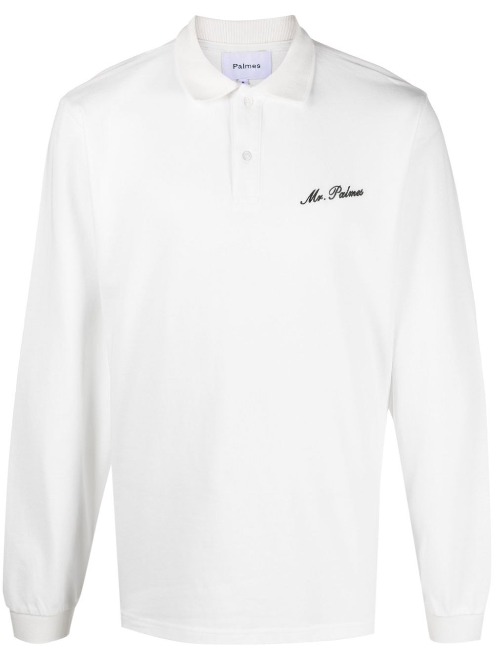 Palmes Marco Knit Polo Off-White