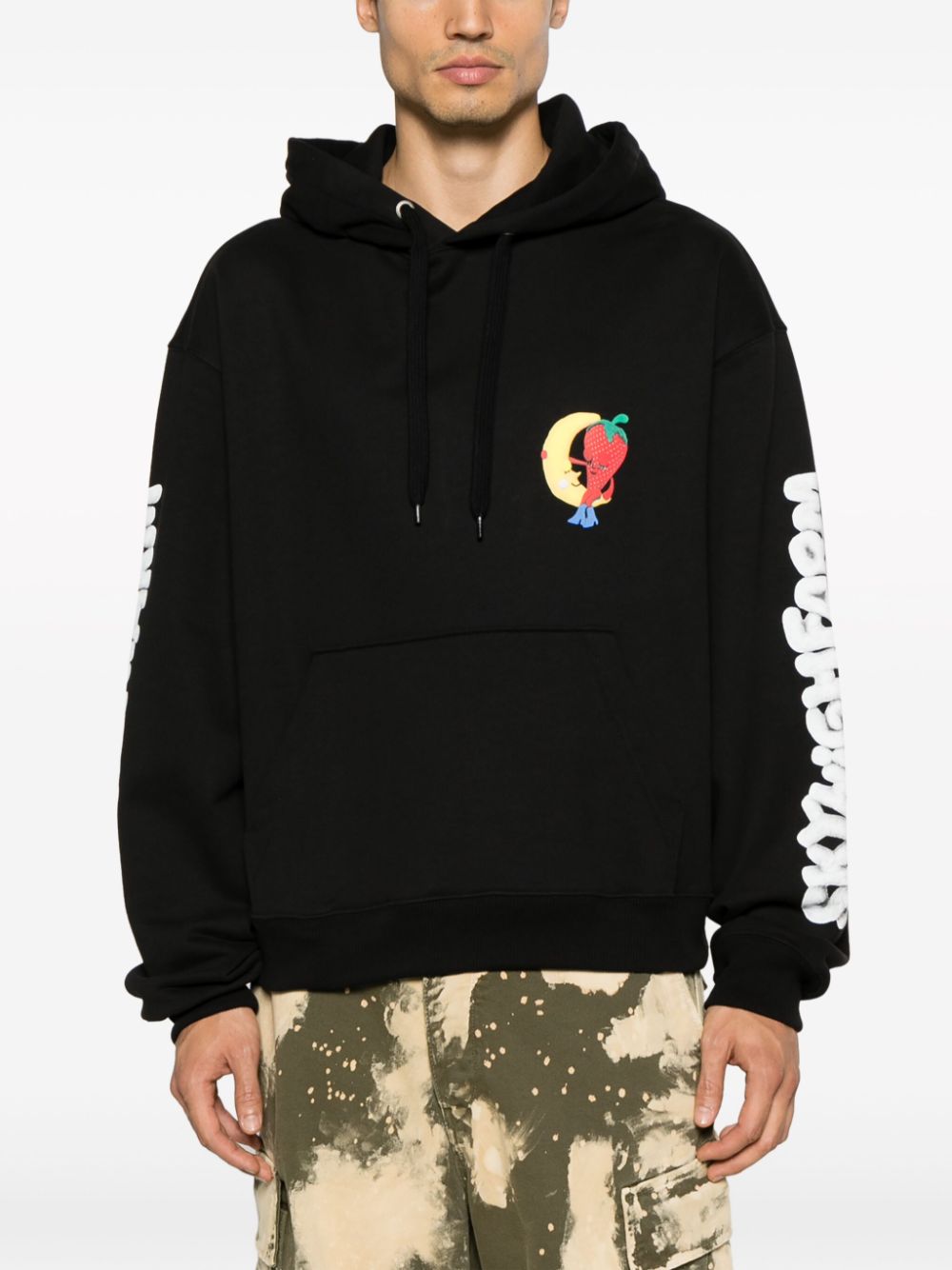 SKY HIGH FARM WORKWEAR Sweaters Black Topwear Sky High Farm Workwear