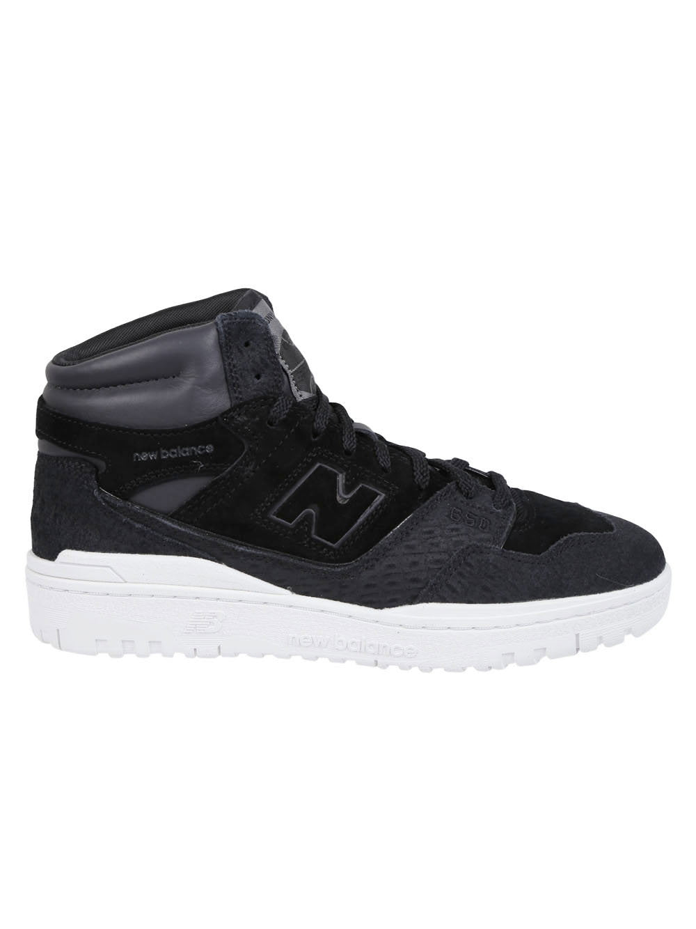 Junya Watanabe MAN x New Balance BB650 Suède Sneakers Zwart Sneakers Junya Watanabe Man X New Balance